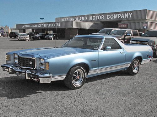 1979 ford ranchero gt - very very nice daily driver