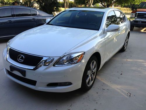 2008 lexus gs 350 awd navi low miles! camera! mint, excellent in and out