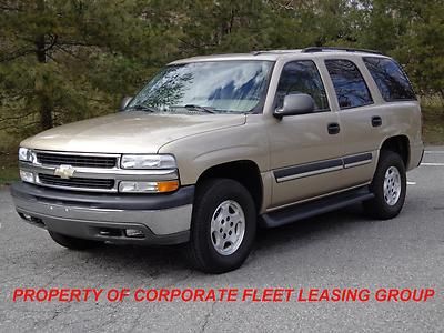 05 tahoe ls 4wd low miles extra clean fully equipped &amp; inspected