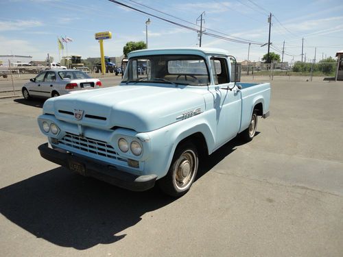 1960 ford f-100