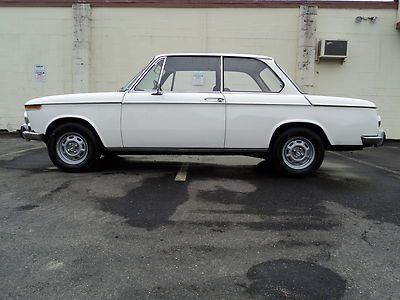 70 bmw 2002tii 2002 tii coupe manual 2.0 4spd ti no reserve must sell nr