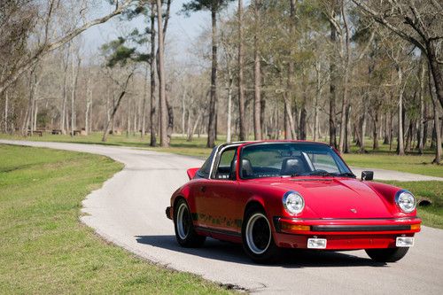 1974 porsche 911 carrera targa - matching numbers - one of only 246 produced!