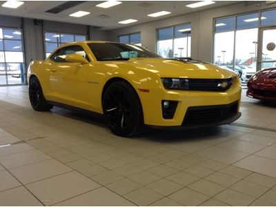 2013 chevrolet camaro 2dr coupe zl1 supercharged
