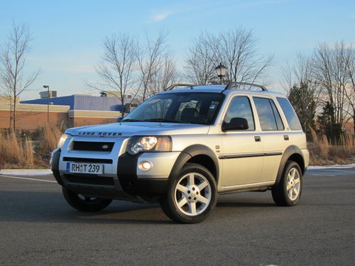 2004 land rover freelander hse  "clean carfax, heated seats! no accidents! awd"