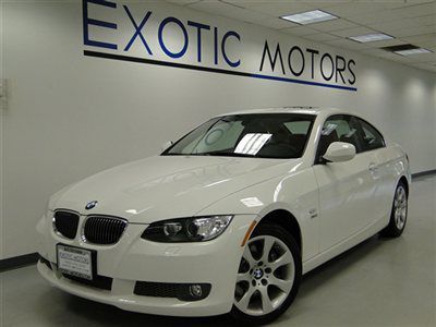 2010 bmw 335xi coupe whi/red 6-speed cold/sport pkg nav xenons htd-seats waranty