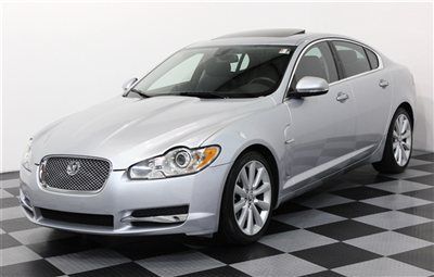 Premium luxury navigation xf 2010 xenons park assist moonroof a/c cooled seats