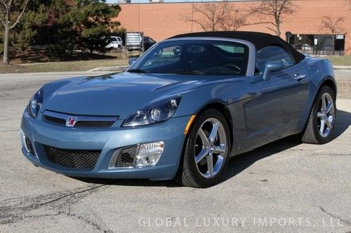 2008 saturn sky red-line convertible