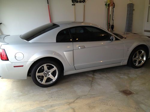 2003 ford mustang svt cobra coupe 9,200 miles