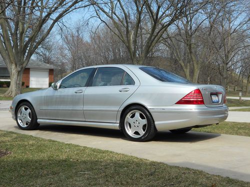2002 mercedes s430 sport amg  lqqk low miles very clean ******