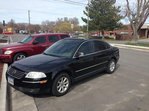 2004 volkswagen passat 4motion with manual transmission 1.8t all wheel dirve