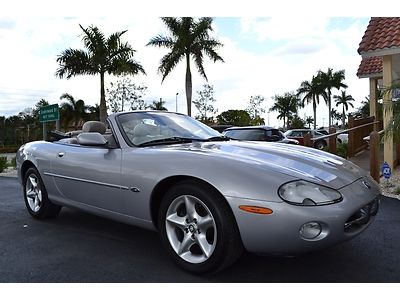 Florida convertible heated leather carfax certified low reserve fully serviced
