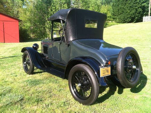 1926 ford model t roadster - nice restored car!  runs great!