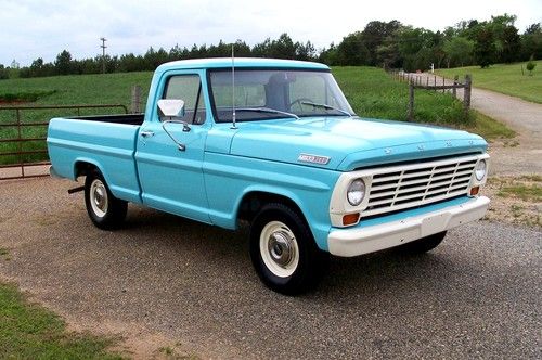 1967 f100 solid,  low miles
