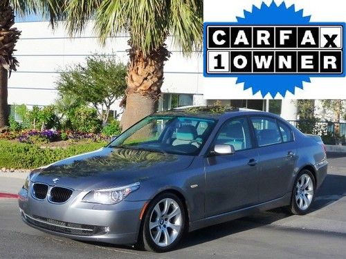 2008 bmw 535i only 62k. clean title sport premium pkg. twin-turbo make an offer!