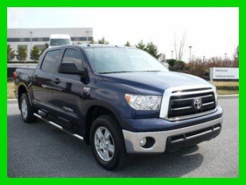 2011 toyota tundra crewmax 31,180 miles sr5 package 5.7l v8 automatic 4wd truck