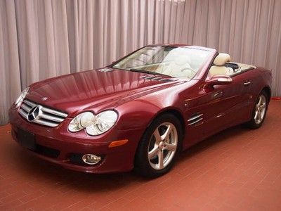Very clean one owner clean carfax dealer inspected warranty sl550