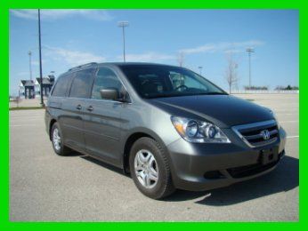 2007 honda odyssey ex-l loaded, low miles, clean, must see!