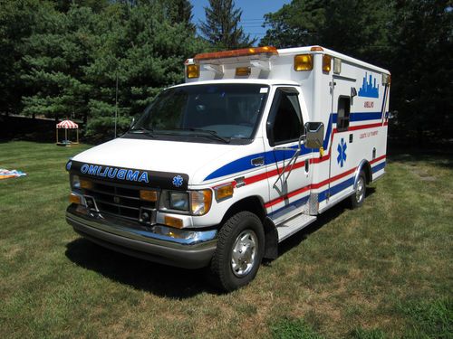 Limo converted ambulance