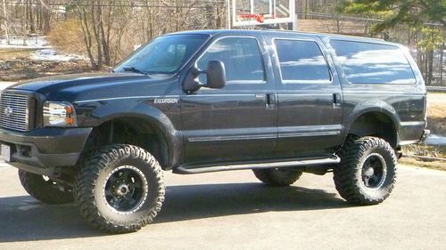 Ford excursion xlt