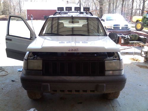 1997 jeep grand cherokee mud truck project for cheap!