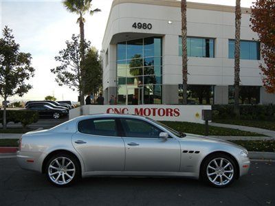 2008 maserati qp quattroporte / low miles / 6 in stock to chose from! gts 2006