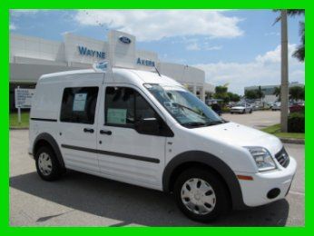 11 certified white i4 cargo van *security cage *cd stereo *power heated mirrors