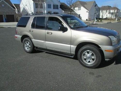 2002 mercury mountaineer awd; 4.6l engine--steal it!