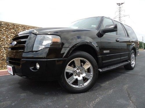 4x4-limited-navi-dvd-htd&amp;cooled seats-3rd row-quad captains-sunroof-tri zone ac-