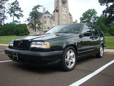 1997 volvo 850 v70 t5 wagon third row seat rare package maintained no reserve !