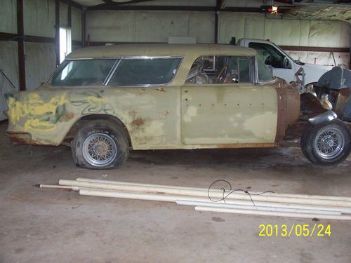 1955 chevy nomad project car