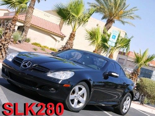 2006 mercedes slk280 only 78k. white leather new tires nice and clean no reserve
