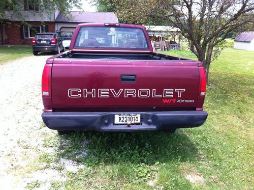 1994 chevy 1500 w/t cheverolet truck