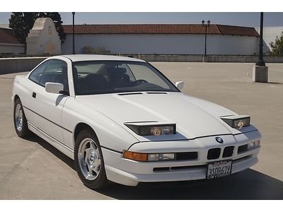 1991 bmw 850i coupe 66k original miles true 1 owner mint condition