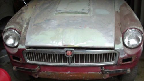 1969 mg mgb gt for restore