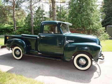 1951 chevrolet 1/2 ton pickup 3100