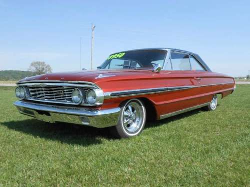 1964 ford galaxie 500, 2dr custom, show worthy driver *trades welcome* 302v8