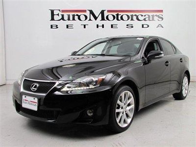 Navigation is250 black leather 12 f is 300 awd financing 10 certified sport used