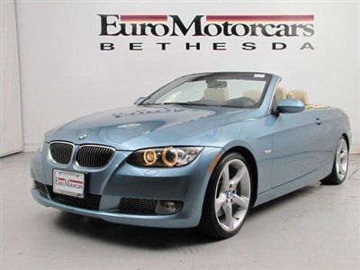 Navigation sport pkg atlantic blue 335 convertible 10 teal 08 used 07 coupe md m