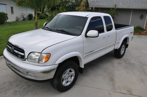2002 toyota tundra limited extended cab pickup 4-door 4.7l 4x4 new tires