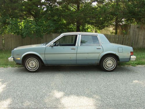 1985 buick skylark custom sedan 4-door 2.8l