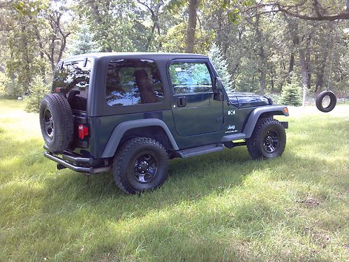 2006 jeep wrangler x sport utility 2-door 4.0l