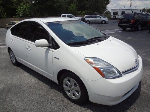 2006 prius~leather~smart key~side curtain airbags~camera~warranty~no-reserve
