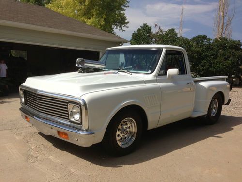 1971 chevrolet 2wd, chevy short bed, step side, pro street c10