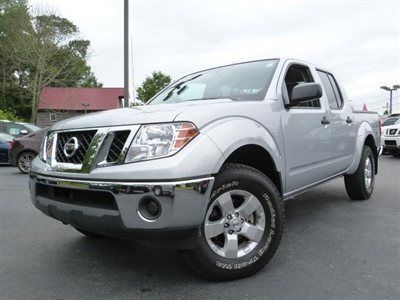 2011 nissan frontier 4wd swb automatic