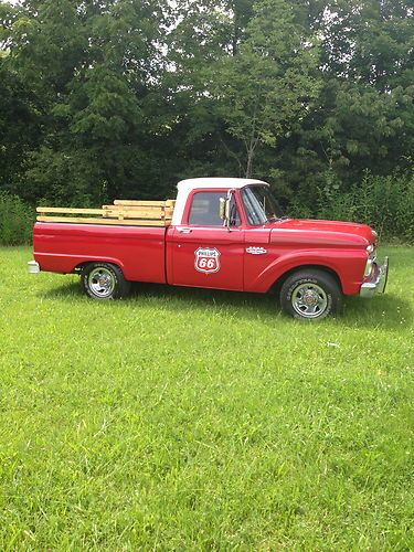 1966 ford f100 phillips 66 tribute
