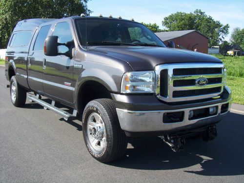 2005 ford f-350 crew long bed rebuilt title