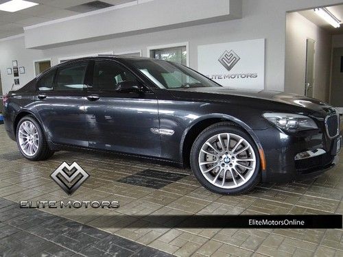2010 bmw 750ix  awd m-sport package 1-owner