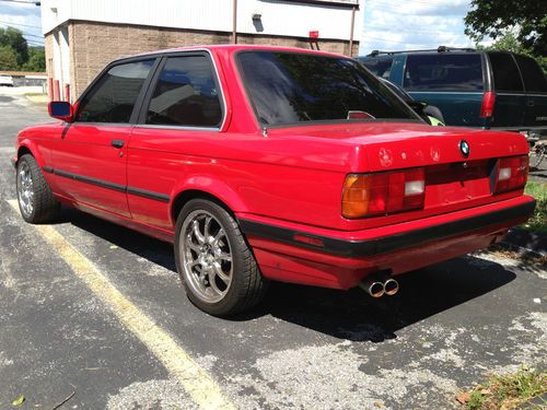 1989 bmw 325is auto sport 2 dr coupe 3 series no reserve! 325i 325es 325 318is