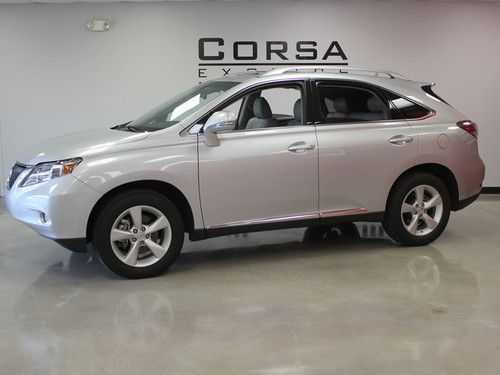 2012 lexus rx350, nav, awd, heated/cooled seats, loaded, immaculate!