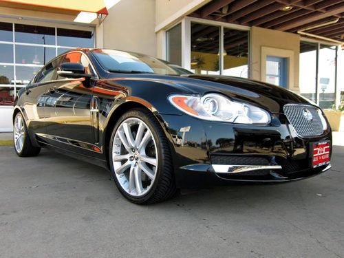 2011 jaguar xf premium, 1-owner, 23k miles, navigation, moonroof, more!